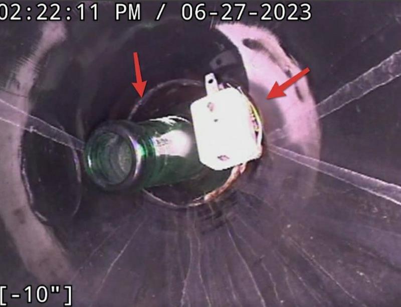Sewer Scope charger Sewer Scope charger